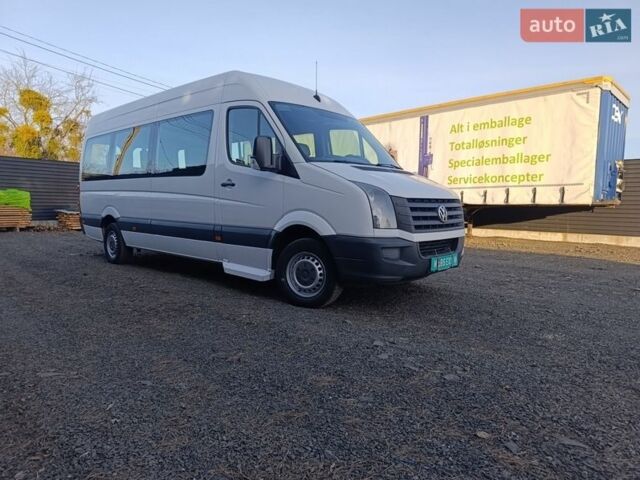 Білий Фольксваген Крафтєр, об'ємом двигуна 2 л та пробігом 350 тис. км за 15600 $, фото 1 на Automoto.ua