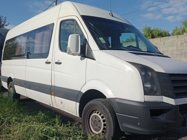 Білий Фольксваген Крафтєр, об'ємом двигуна 2 л та пробігом 425 тис. км за 14506 $, фото 1 на Automoto.ua