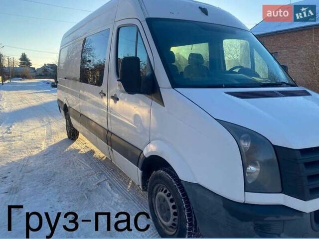 Білий Фольксваген Крафтєр, об'ємом двигуна 1.97 л та пробігом 229 тис. км за 12000 $, фото 1 на Automoto.ua