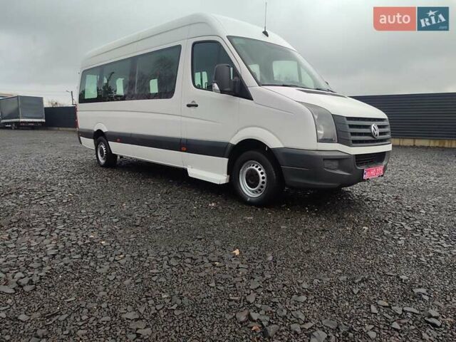 Белый Фольксваген Крафтер, объемом двигателя 20 л и пробегом 350 тыс. км за 17200 $, фото 1 на Automoto.ua