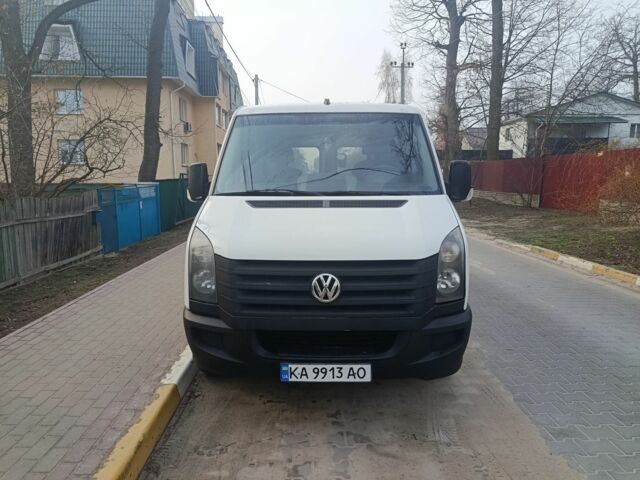 Білий Фольксваген Крафтєр, об'ємом двигуна 2 л та пробігом 420 тис. км за 9800 $, фото 1 на Automoto.ua