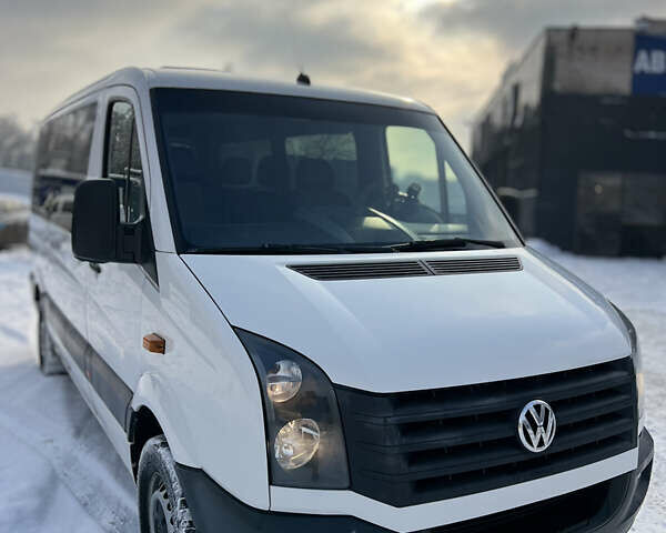 Білий Фольксваген Крафтєр, об'ємом двигуна 1.97 л та пробігом 380 тис. км за 17000 $, фото 1 на Automoto.ua