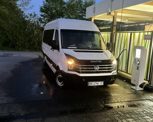 Білий Фольксваген Крафтєр, об'ємом двигуна 1.97 л та пробігом 518 тис. км за 19900 $, фото 1 на Automoto.ua