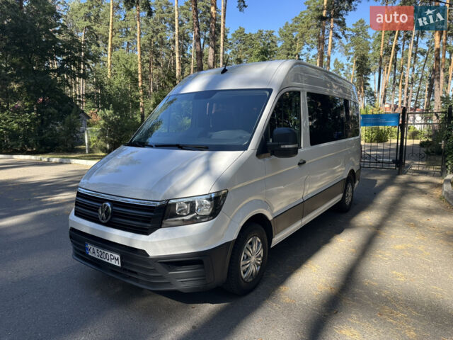 Белый Фольксваген Крафтер, объемом двигателя 1.97 л и пробегом 291 тыс. км за 21500 $, фото 1 на Automoto.ua
