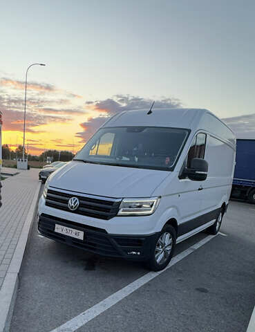 Білий Фольксваген Крафтєр, об'ємом двигуна 2 л та пробігом 260 тис. км за 26136 $, фото 1 на Automoto.ua