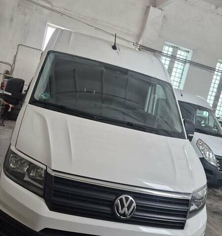 Білий Фольксваген Крафтєр, об'ємом двигуна 1.97 л та пробігом 150 тис. км за 24500 $, фото 1 на Automoto.ua