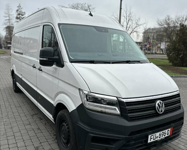 Белый Фольксваген Крафтер, объемом двигателя 0 л и пробегом 93 тыс. км за 35000 $, фото 1 на Automoto.ua
