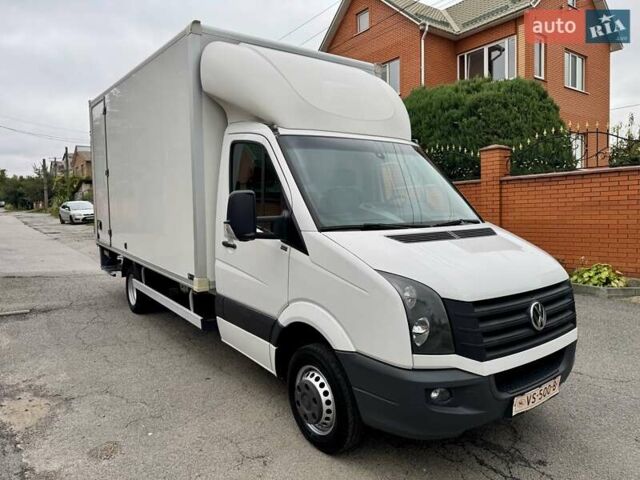 Белый Фольксваген Крафтер, объемом двигателя 2 л и пробегом 243 тыс. км за 21499 $, фото 1 на Automoto.ua