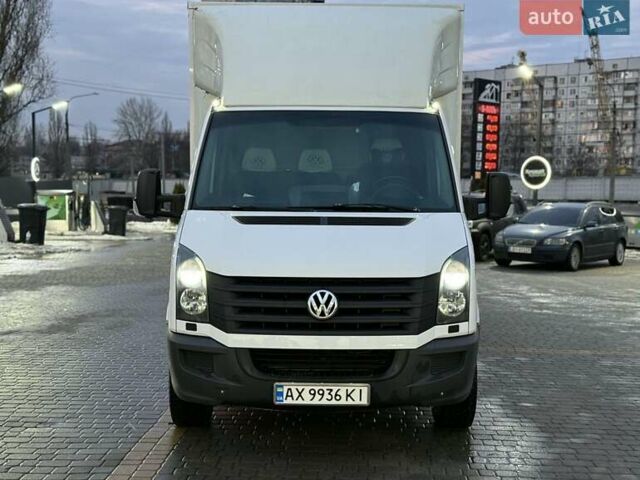 Білий Фольксваген Крафтєр, об'ємом двигуна 1.97 л та пробігом 327 тис. км за 18200 $, фото 1 на Automoto.ua