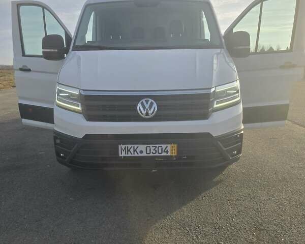Білий Фольксваген Крафтєр, об'ємом двигуна 2 л та пробігом 100 тис. км за 25000 $, фото 1 на Automoto.ua