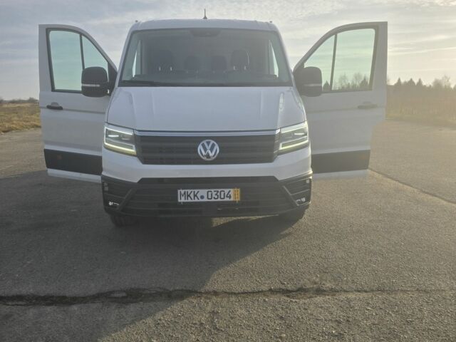 Белый Фольксваген Крафтер, объемом двигателя 2 л и пробегом 1000 тыс. км за 25000 $, фото 1 на Automoto.ua