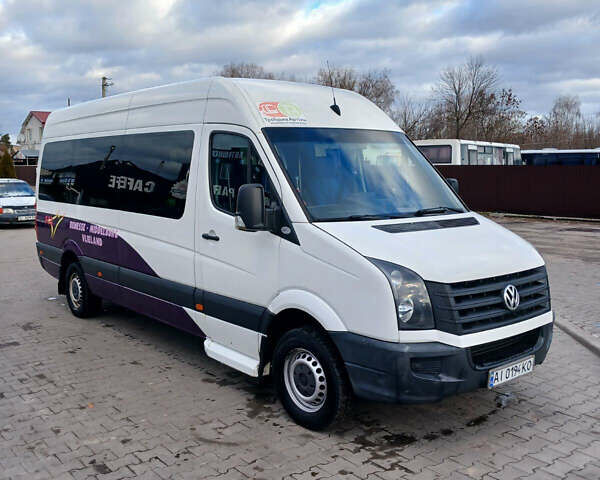 Белый Фольксваген Крафтер, объемом двигателя 1.97 л и пробегом 740 тыс. км за 18900 $, фото 1 на Automoto.ua
