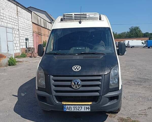 Белый Фольксваген Крафтер, объемом двигателя 2.46 л и пробегом 929 тыс. км за 9300 $, фото 1 на Automoto.ua
