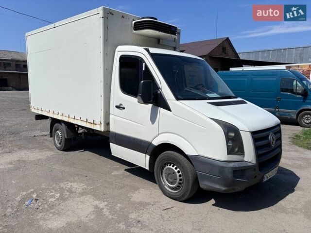 Белый Фольксваген Крафтер, объемом двигателя 2.46 л и пробегом 487 тыс. км за 9800 $, фото 1 на Automoto.ua