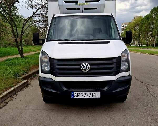 Белый Фольксваген Крафтер, объемом двигателя 1.97 л и пробегом 450 тыс. км за 16000 $, фото 1 на Automoto.ua