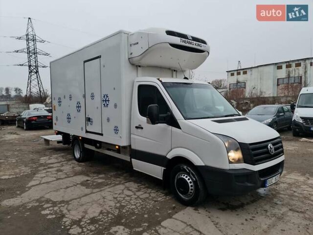 Белый Фольксваген Крафтер, объемом двигателя 2 л и пробегом 164 тыс. км за 26500 $, фото 1 на Automoto.ua