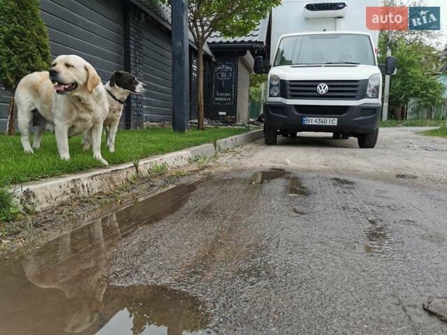 Белый Фольксваген Крафтер, объемом двигателя 1.97 л и пробегом 193 тыс. км за 18950 $, фото 1 на Automoto.ua