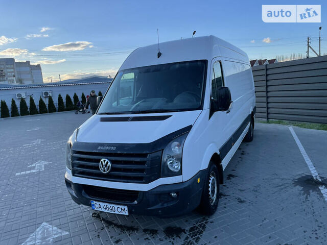 Белый Фольксваген Крафтер, объемом двигателя 2 л и пробегом 549 тыс. км за 14500 $, фото 1 на Automoto.ua