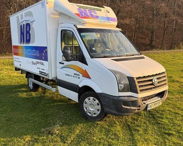 Белый Фольксваген Крафтер, объемом двигателя 1.97 л и пробегом 718 тыс. км за 15000 $, фото 1 на Automoto.ua