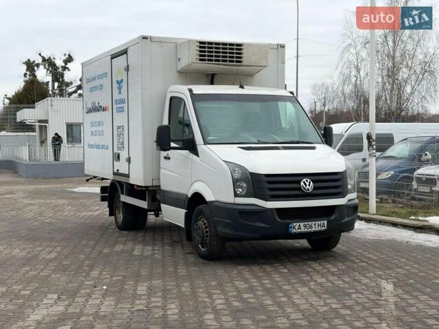 Белый Фольксваген Крафтер, объемом двигателя 1.97 л и пробегом 360 тыс. км за 20000 $, фото 1 на Automoto.ua