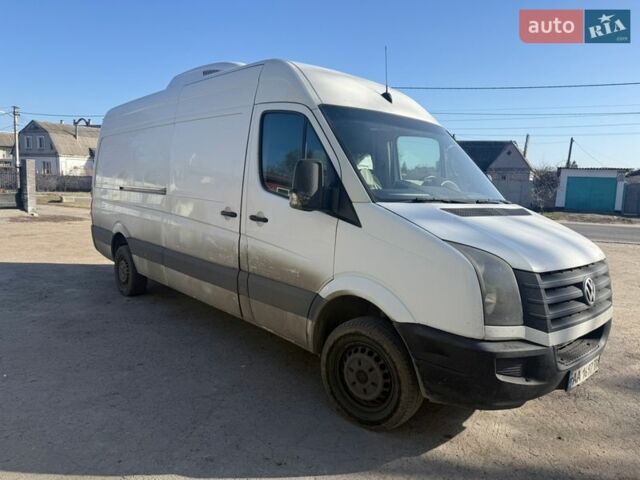 Белый Фольксваген Крафтер, объемом двигателя 1.97 л и пробегом 810 тыс. км за 13000 $, фото 1 на Automoto.ua