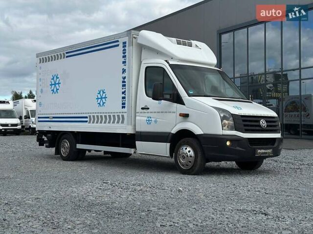 Белый Фольксваген Крафтер, объемом двигателя 2 л и пробегом 186 тыс. км за 24800 $, фото 1 на Automoto.ua