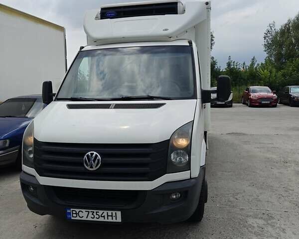 Белый Фольксваген Крафтер, объемом двигателя 1.97 л и пробегом 357 тыс. км за 23000 $, фото 1 на Automoto.ua