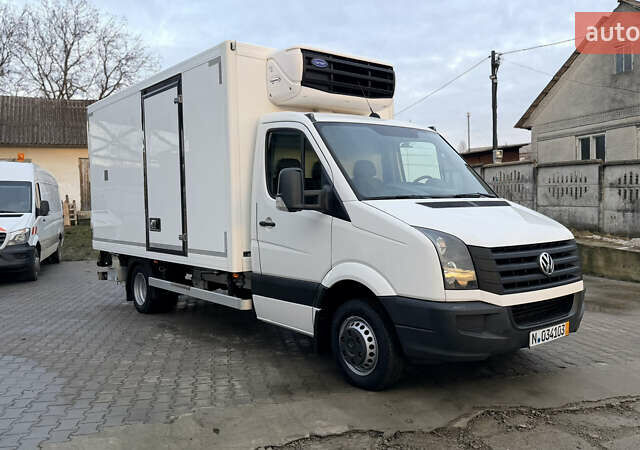 Белый Фольксваген Крафтер, объемом двигателя 2 л и пробегом 330 тыс. км за 22250 $, фото 1 на Automoto.ua