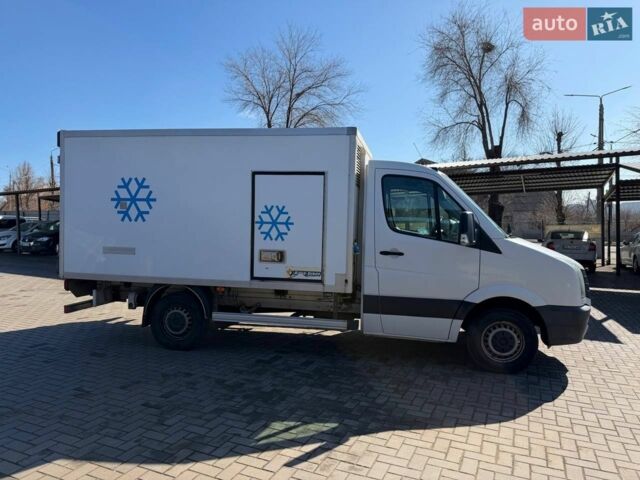 Білий Фольксваген Крафтєр, об'ємом двигуна 2 л та пробігом 240 тис. км за 14000 $, фото 1 на Automoto.ua