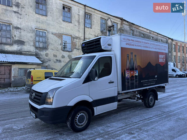 Белый Фольксваген Крафтер, объемом двигателя 2 л и пробегом 268 тыс. км за 21000 $, фото 1 на Automoto.ua