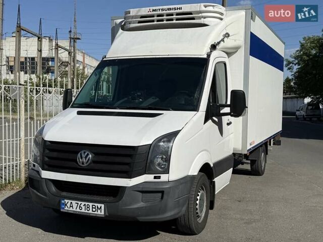 Білий Фольксваген Крафтєр, об'ємом двигуна 1.97 л та пробігом 250 тис. км за 19500 $, фото 1 на Automoto.ua