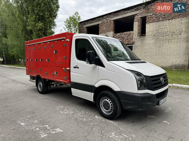 Білий Фольксваген Крафтєр, об'ємом двигуна 2 л та пробігом 338 тис. км за 13200 $, фото 1 на Automoto.ua