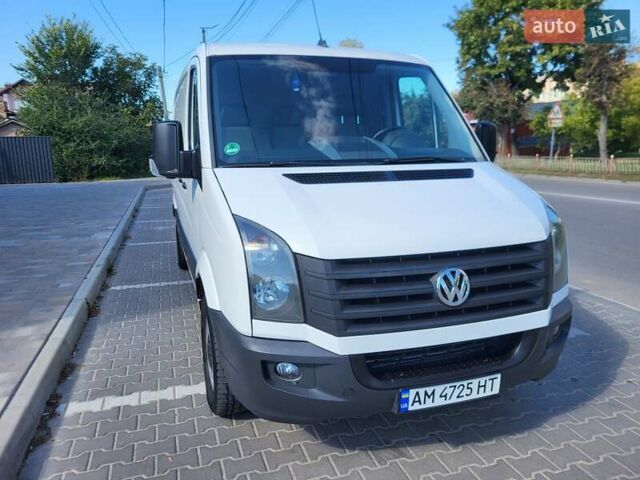 Белый Фольксваген Крафтер, объемом двигателя 2 л и пробегом 280 тыс. км за 17900 $, фото 1 на Automoto.ua