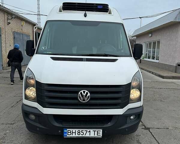 Білий Фольксваген Крафтєр, об'ємом двигуна 1.97 л та пробігом 337 тис. км за 16000 $, фото 1 на Automoto.ua
