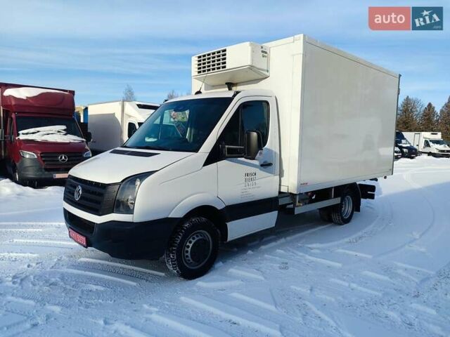 Белый Фольксваген Крафтер, объемом двигателя 2 л и пробегом 320 тыс. км за 24900 $, фото 1 на Automoto.ua