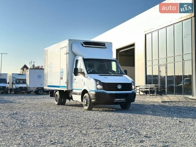 Белый Фольксваген Крафтер, объемом двигателя 2 л и пробегом 200 тыс. км за 24900 $, фото 1 на Automoto.ua