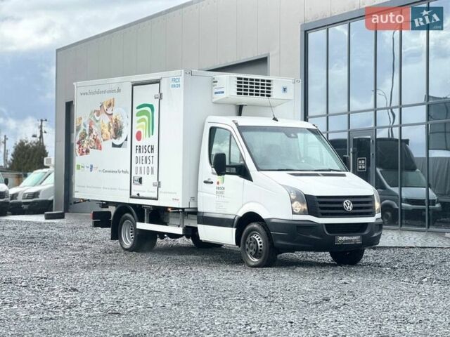 Білий Фольксваген Крафтєр, об'ємом двигуна 2 л та пробігом 199 тис. км за 26900 $, фото 1 на Automoto.ua