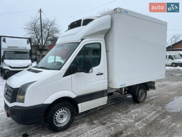 Білий Фольксваген Крафтєр, об'ємом двигуна 2 л та пробігом 296 тис. км за 17499 $, фото 1 на Automoto.ua