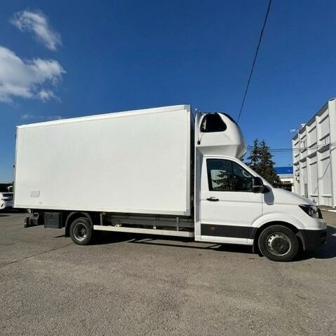 Білий Фольксваген Крафтєр, об'ємом двигуна 1.97 л та пробігом 253 тис. км за 24700 $, фото 1 на Automoto.ua