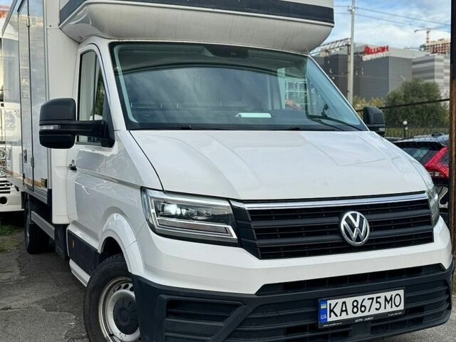 Белый Фольксваген Крафтер, объемом двигателя 1.97 л и пробегом 287 тыс. км за 24999 $, фото 1 на Automoto.ua