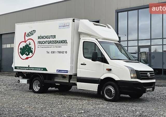 Белый Фольксваген Крафтер, объемом двигателя 2 л и пробегом 200 тыс. км за 25800 $, фото 1 на Automoto.ua