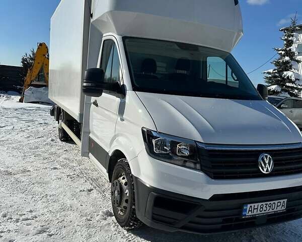 Білий Фольксваген Крафтєр, об'ємом двигуна 1.97 л та пробігом 253 тис. км за 25300 $, фото 1 на Automoto.ua