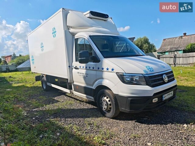 Белый Фольксваген Крафтер, объемом двигателя 1.97 л и пробегом 190 тыс. км за 28700 $, фото 1 на Automoto.ua