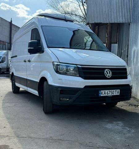 Білий Фольксваген Крафтєр, об'ємом двигуна 1.97 л та пробігом 338 тис. км за 21000 $, фото 1 на Automoto.ua