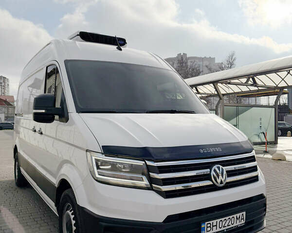 Білий Фольксваген Крафтєр, об'ємом двигуна 2 л та пробігом 341 тис. км за 26800 $, фото 1 на Automoto.ua