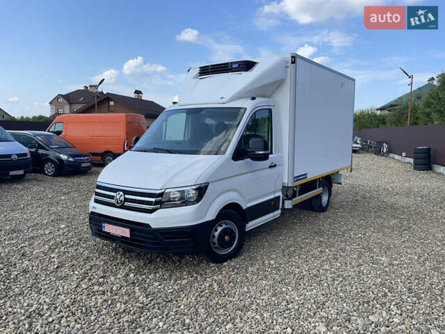 Белый Фольксваген Крафтер, объемом двигателя 2 л и пробегом 231 тыс. км за 32600 $, фото 1 на Automoto.ua