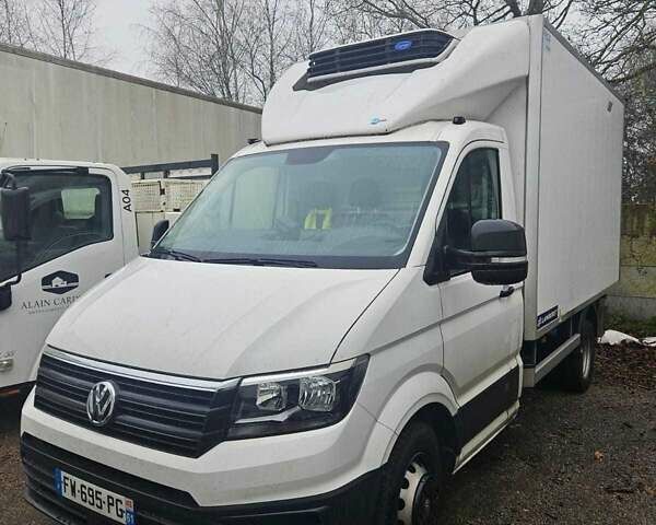 Білий Фольксваген Крафтєр, об'ємом двигуна 20 л та пробігом 183 тис. км за 29900 $, фото 1 на Automoto.ua