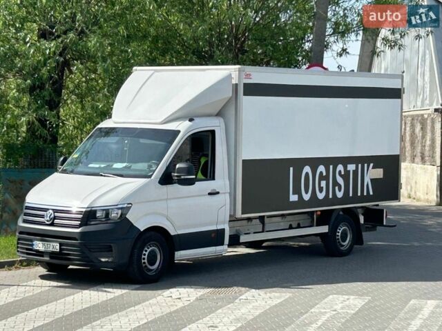 Білий Фольксваген Крафтєр, об'ємом двигуна 2 л та пробігом 245 тис. км за 27550 $, фото 1 на Automoto.ua