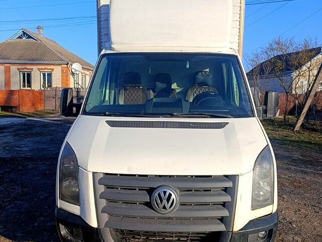 Белый Фольксваген Крафтер, объемом двигателя 2.5 л и пробегом 680 тыс. км за 11500 $, фото 1 на Automoto.ua