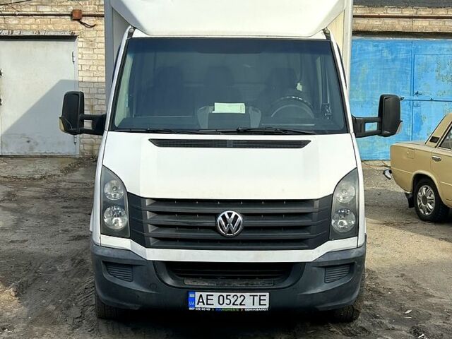 Белый Фольксваген Крафтер, объемом двигателя 2 л и пробегом 380 тыс. км за 12300 $, фото 1 на Automoto.ua